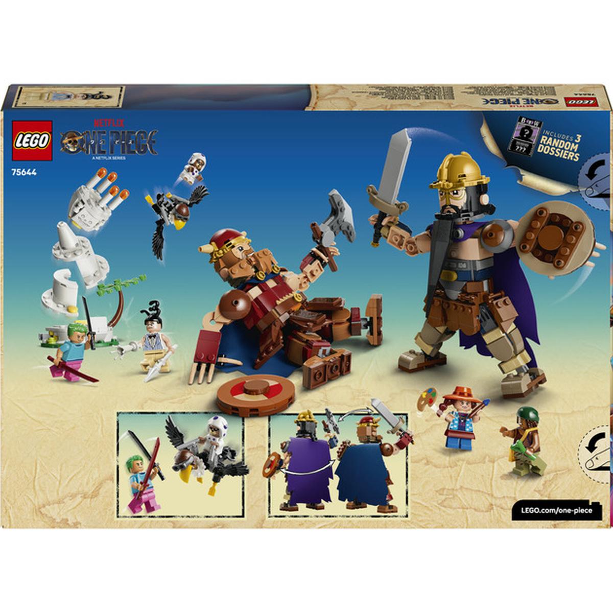 LEGO One Piece - Woogey vs. Boogey (75644)