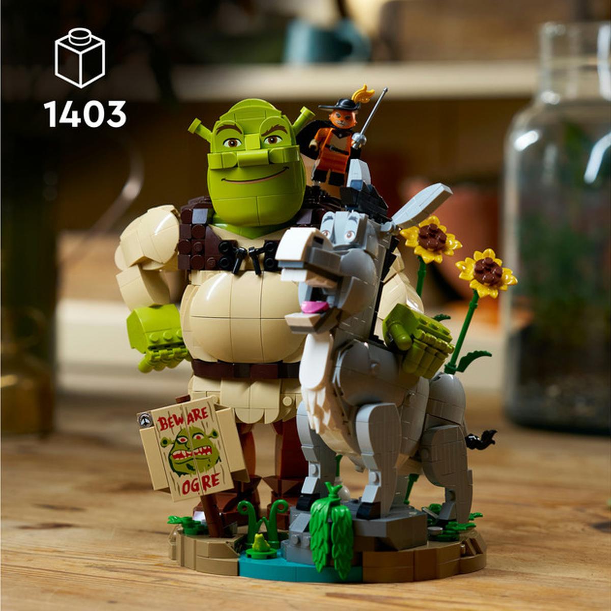 LEGO Shrek - Shrek, Esel und der Gestiefelte Kater (72423)