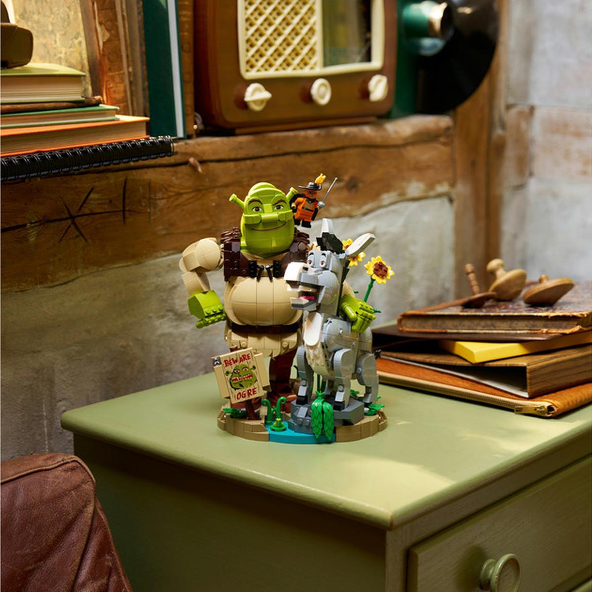 LEGO Shrek - Shrek, Esel und der Gestiefelte Kater (72423)