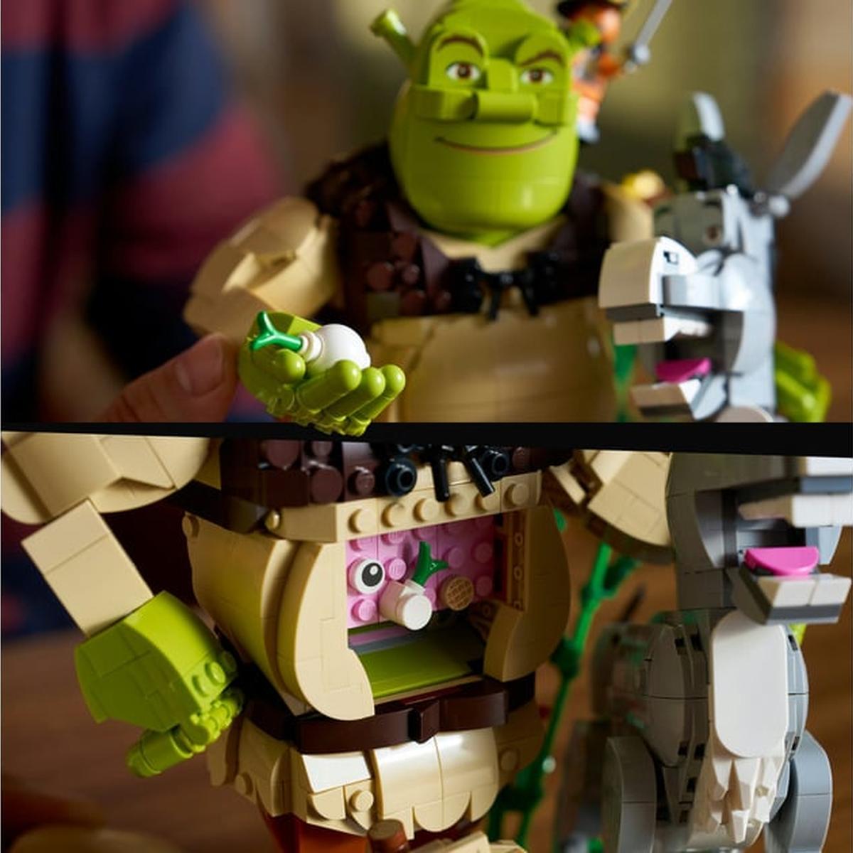 LEGO Shrek - Shrek, Esel und der Gestiefelte Kater (72423)