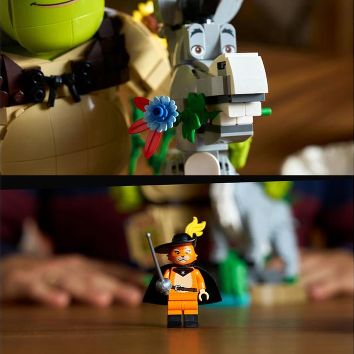 LEGO Shrek - Shrek, Esel und der Gestiefelte Kater (72423)