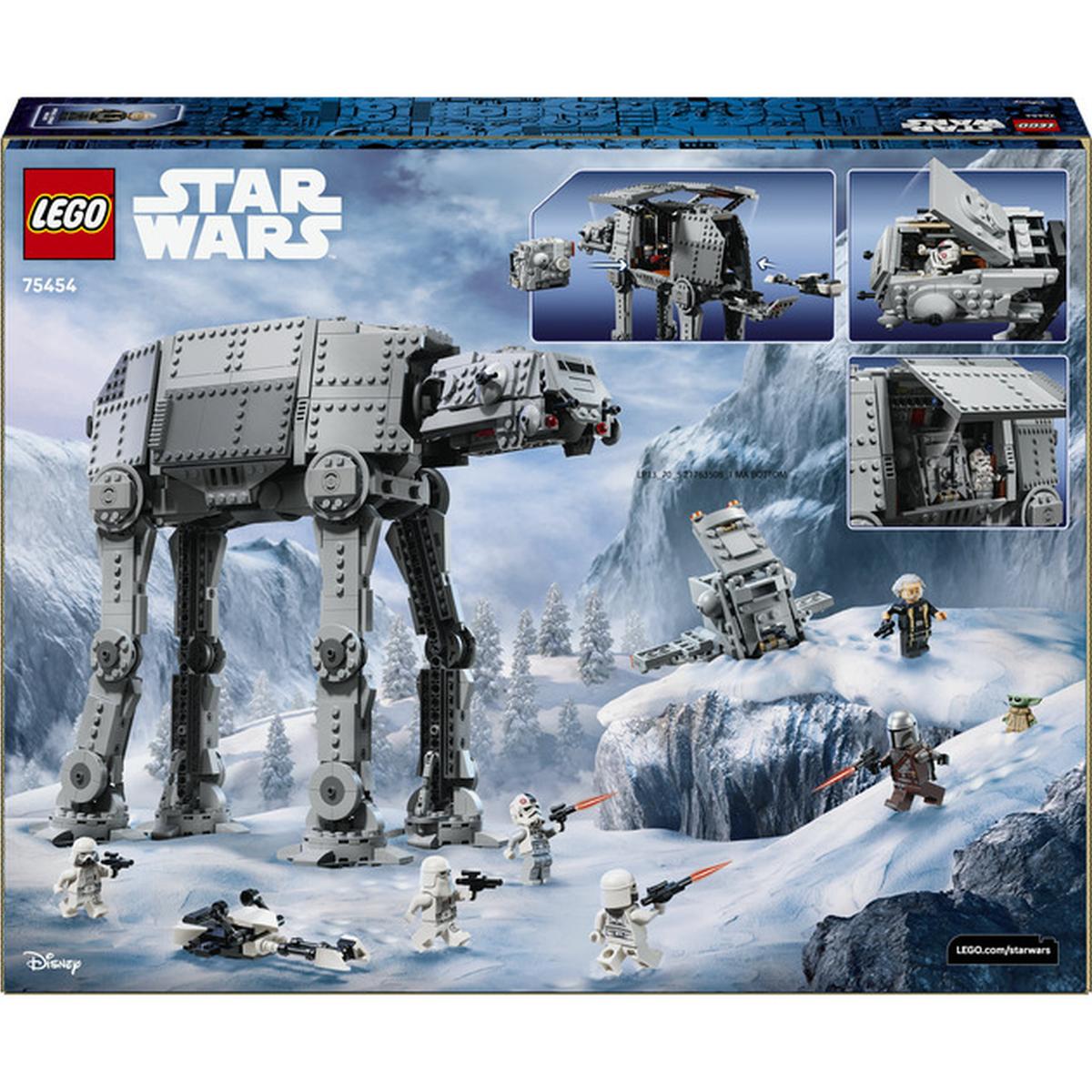 LEGO Star Wars - AT-AT des Restimperiums mit INT-4 (75454)
