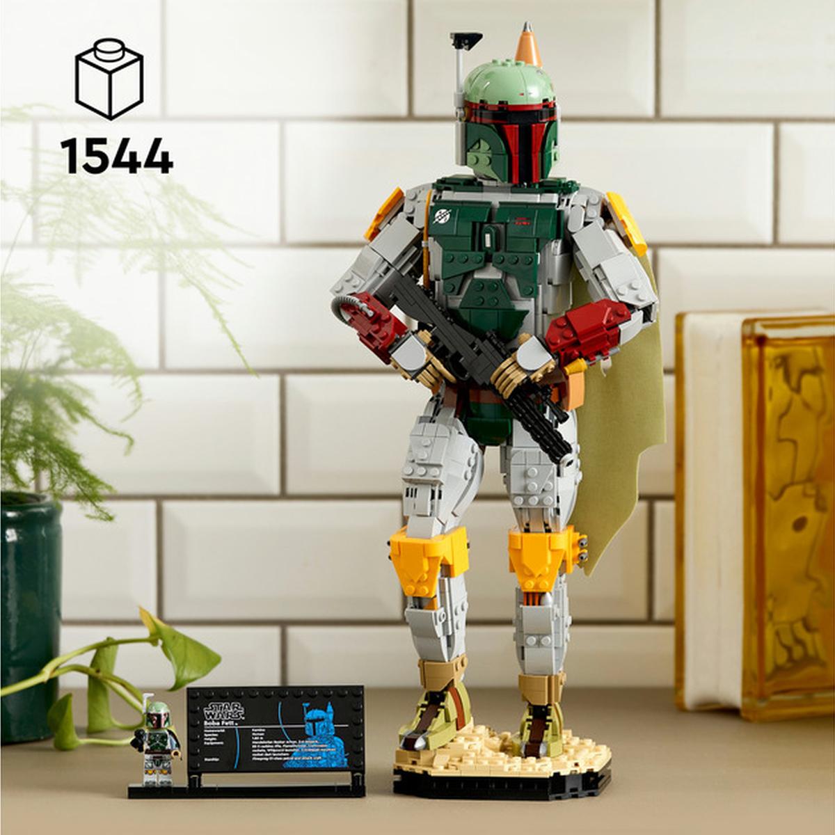 LEGO Star Wars - Boba Fett Figur (75455)
