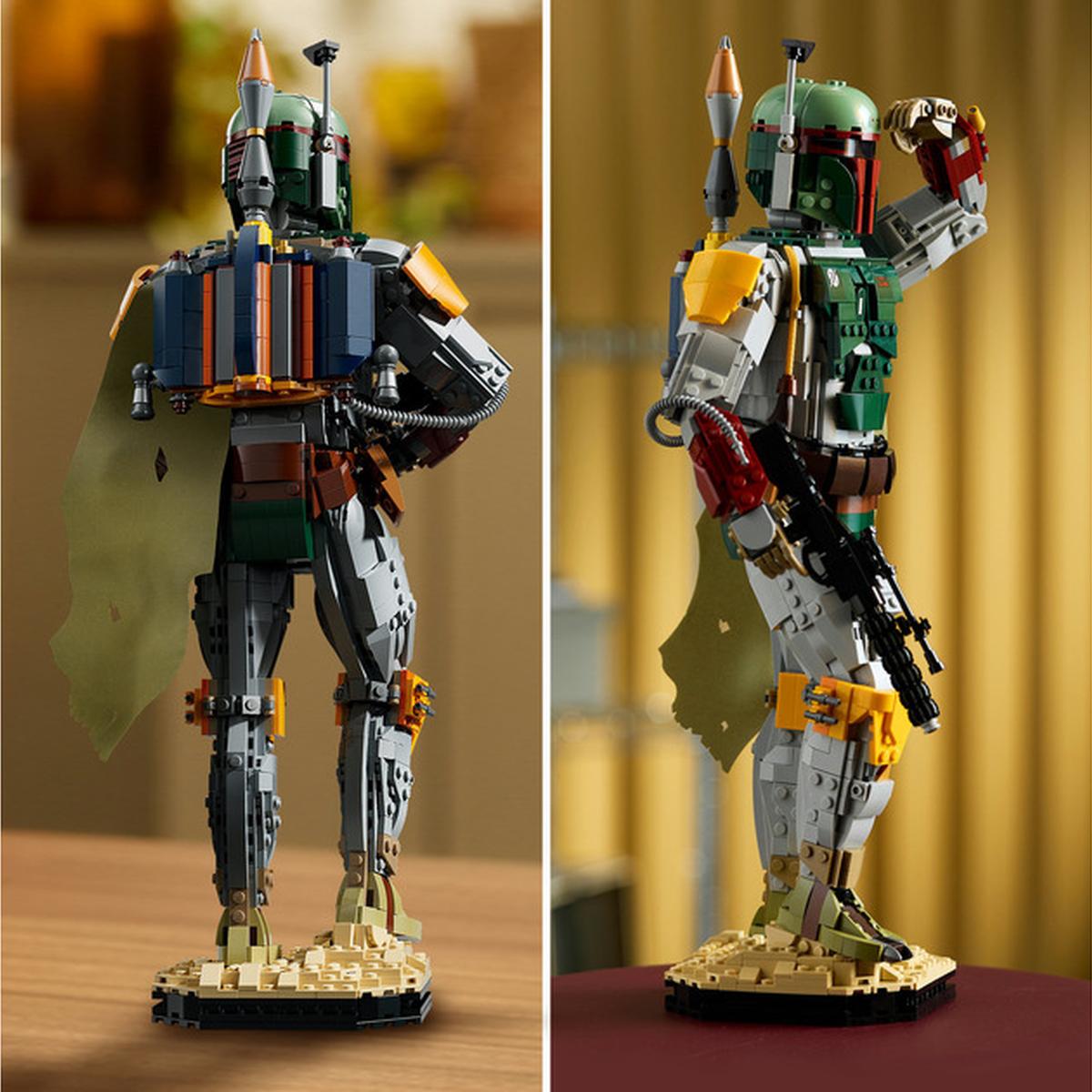 LEGO Star Wars - Boba Fett Figur (75455)