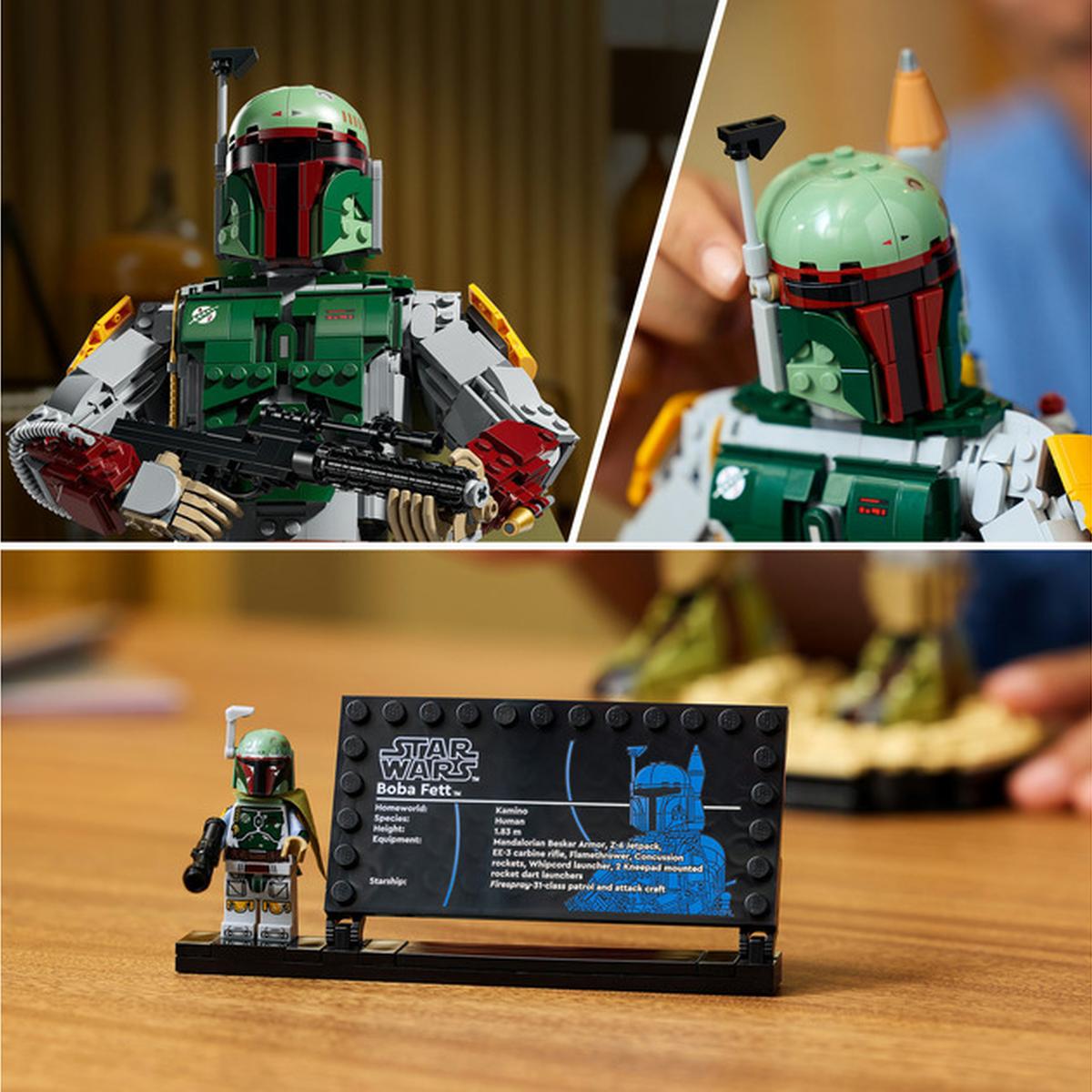 LEGO Star Wars - Boba Fett Figur (75455)