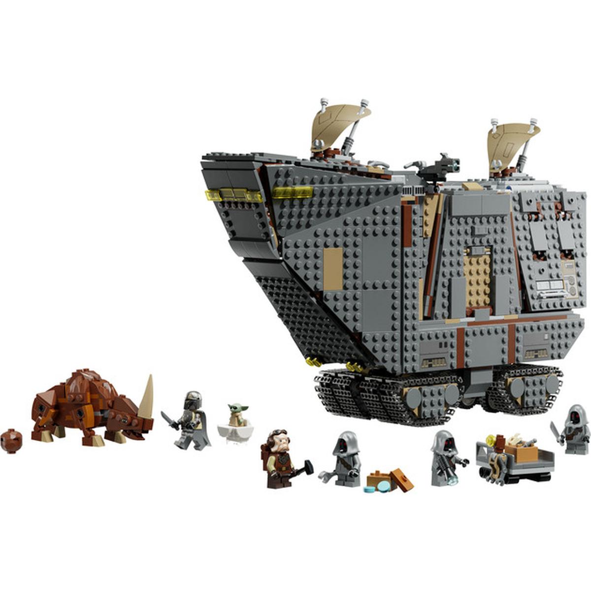 LEGO Star Wars - Offworld Sandkrawler und Schlammhorn (75453)