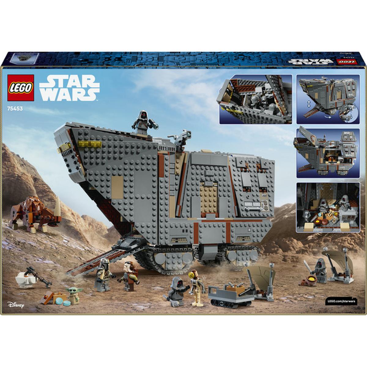 LEGO Star Wars - Offworld Sandkrawler und Schlammhorn (75453)