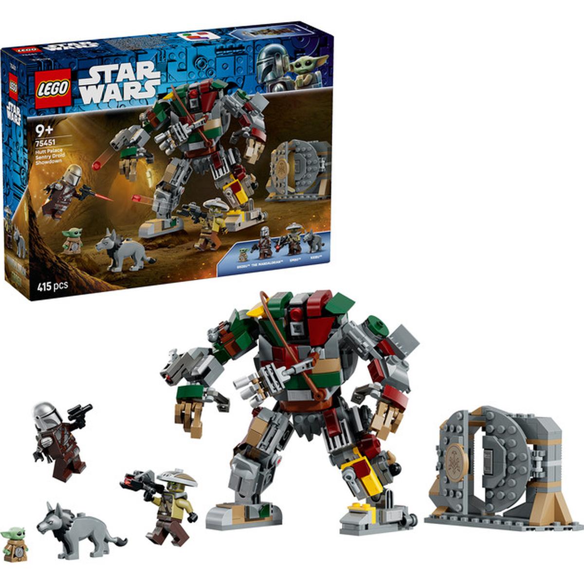 LEGO Star Wars - Showdown mit dem Wächterdroiden am Huttenpalast (75451)