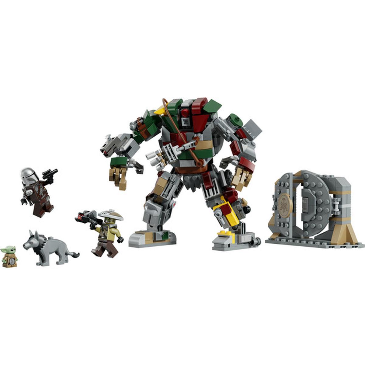 LEGO Star Wars - Showdown mit dem Wächterdroiden am Huttenpalast (75451)