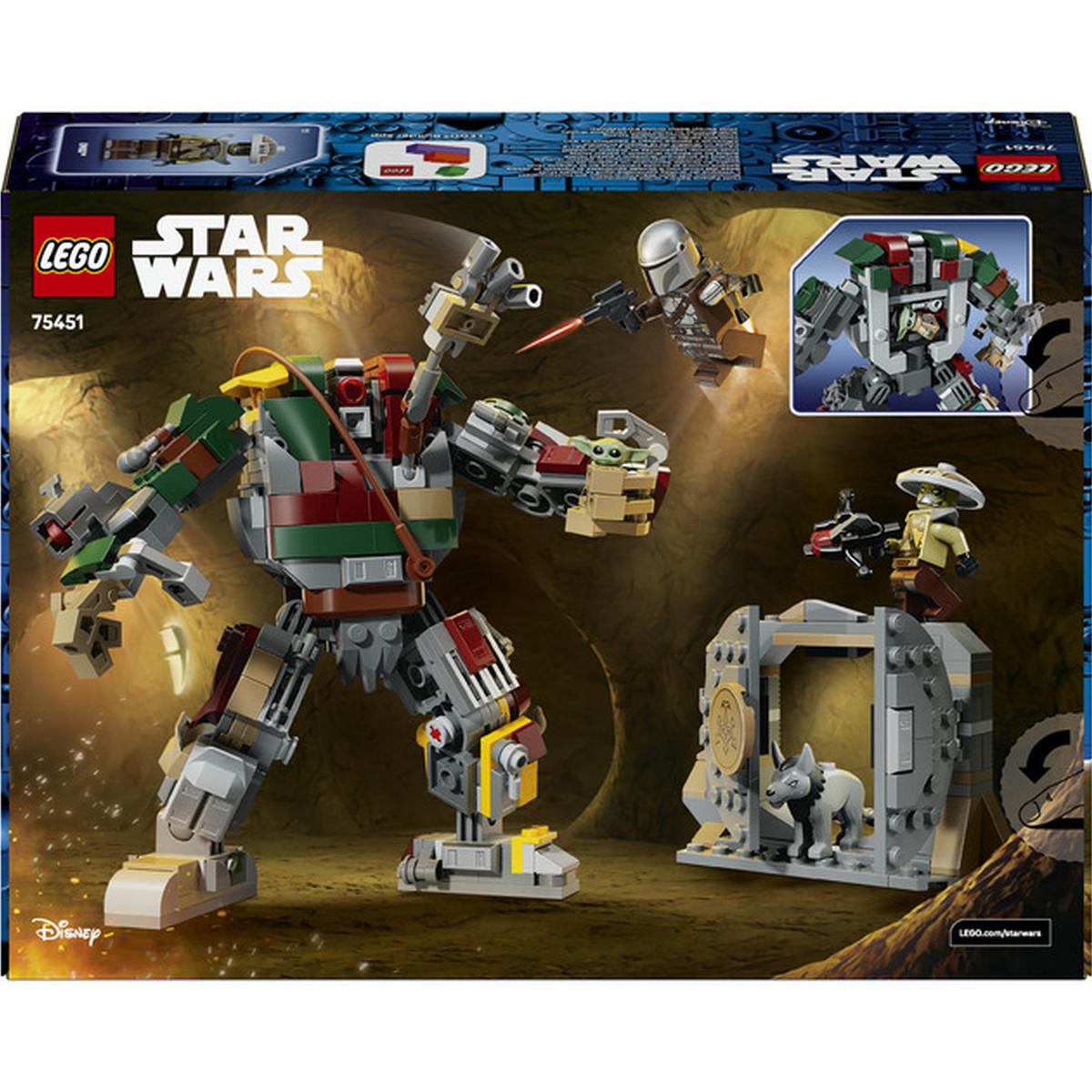 LEGO Star Wars - Showdown mit dem Wächterdroiden am Huttenpalast (75451)