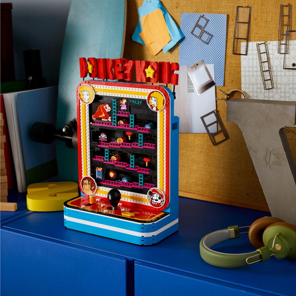 LEGO Super Mario - Donkey Kong Arcade (72051)