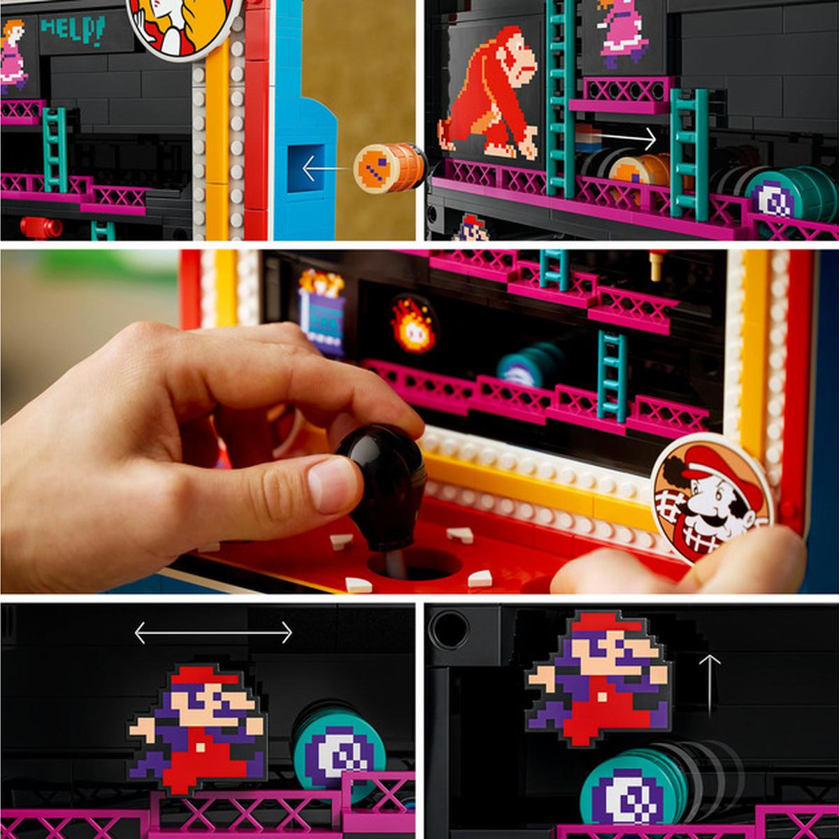 LEGO Super Mario - Donkey Kong Arcade (72051)