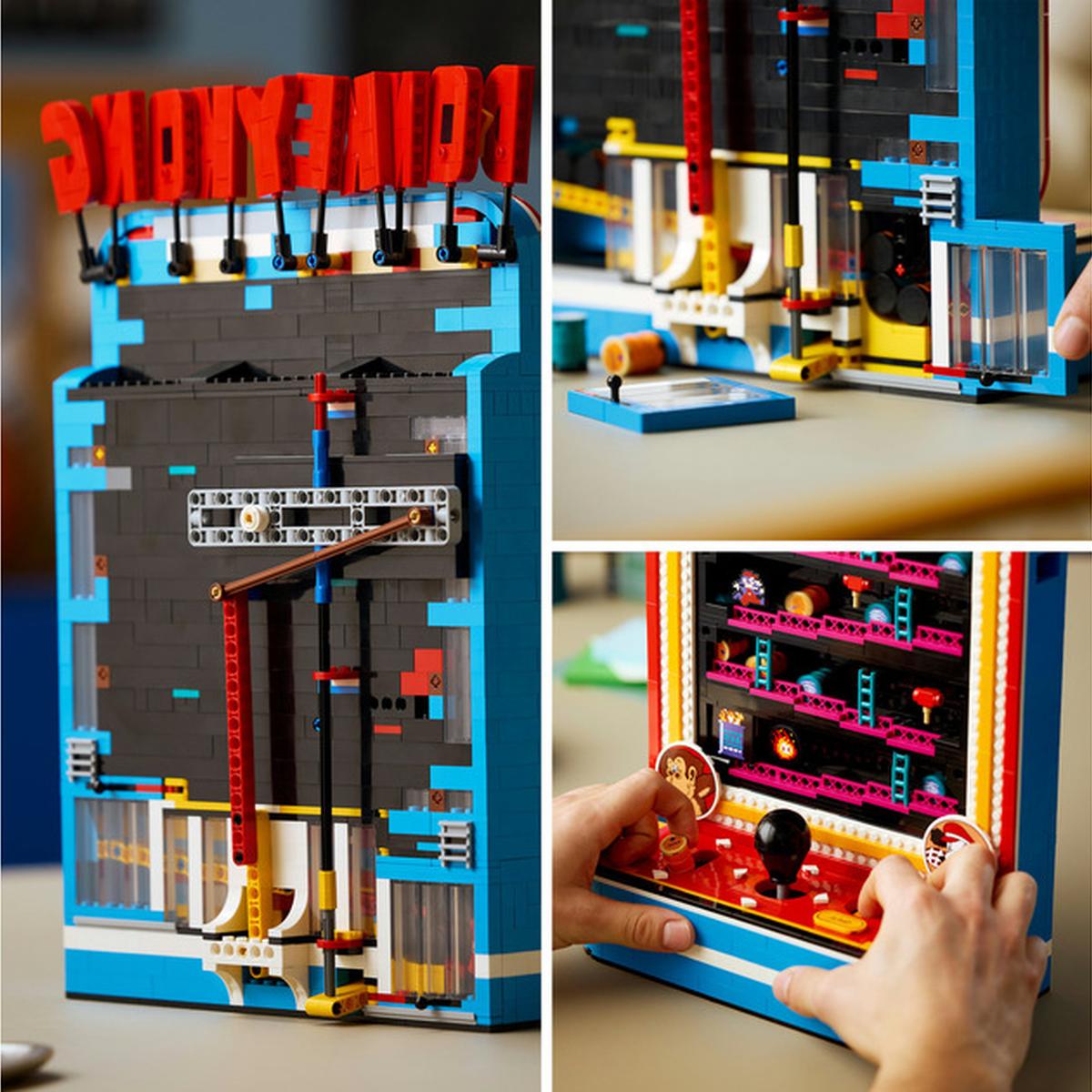 LEGO Super Mario - Donkey Kong Arcade (72051)