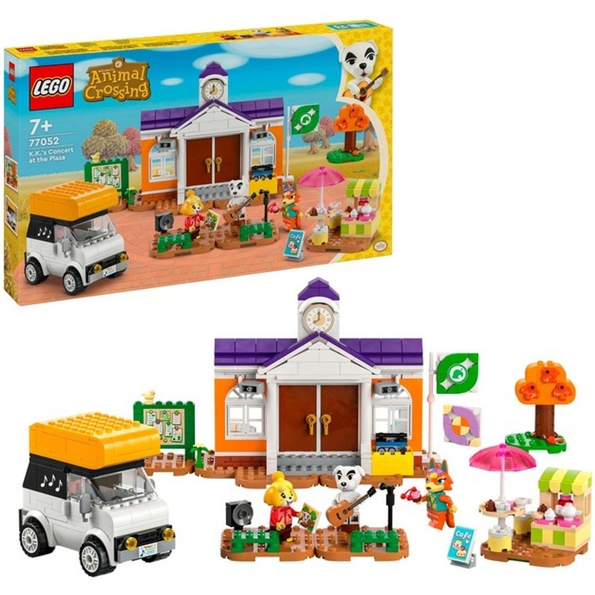 LEGO Animal Crossing - K.K. spielt auf dem Festplatz (77052)