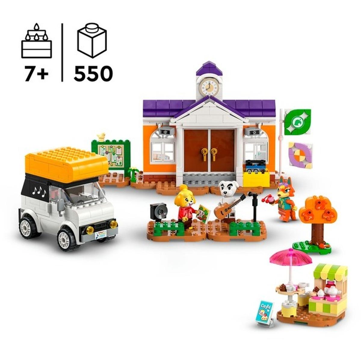 LEGO Animal Crossing - K.K. spielt auf dem Festplatz (77052)