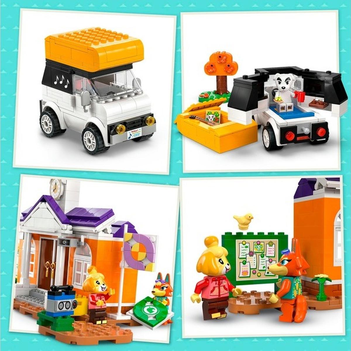 LEGO Animal Crossing - K.K. spielt auf dem Festplatz (77052)