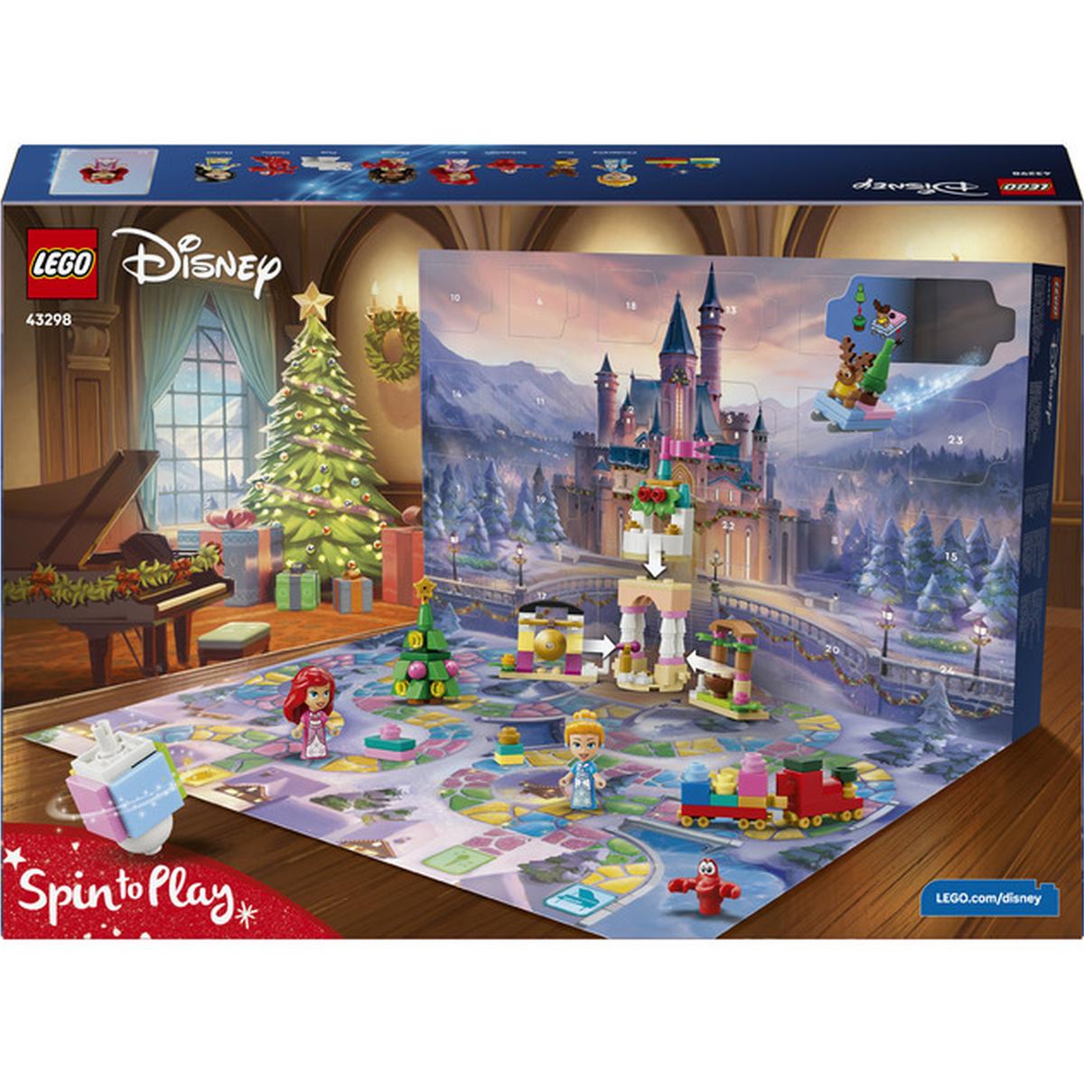 LEGO Disney Princess - Adventskalender 2026 (43298)