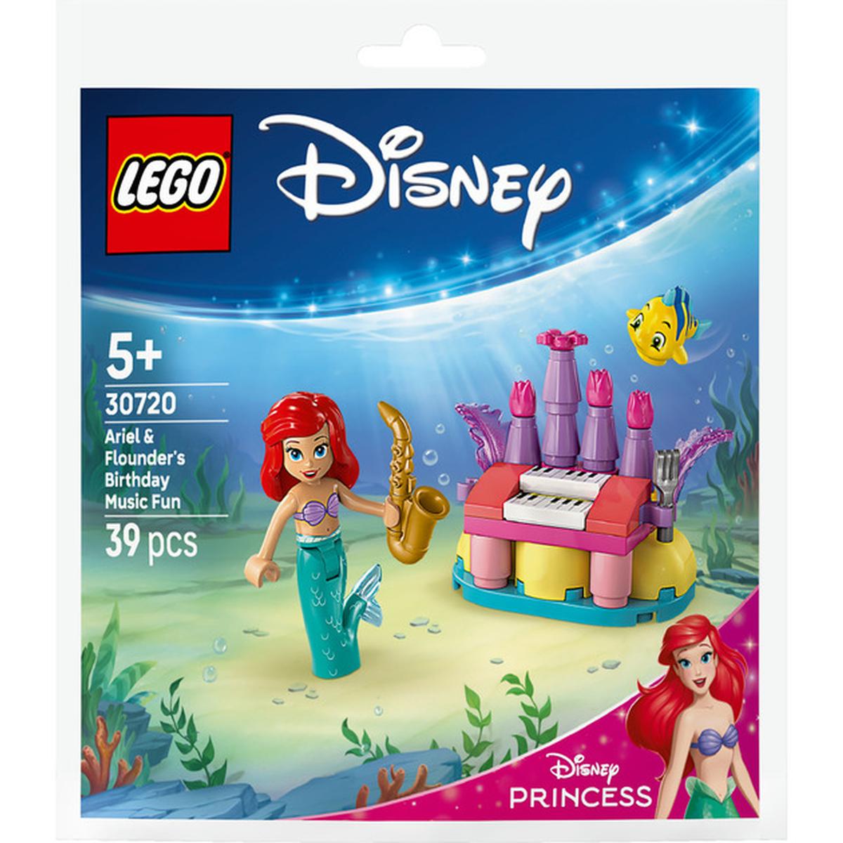 LEGO Disney Princess - Arielles & Fabius' Geburtstagsmusikspaß (30720)