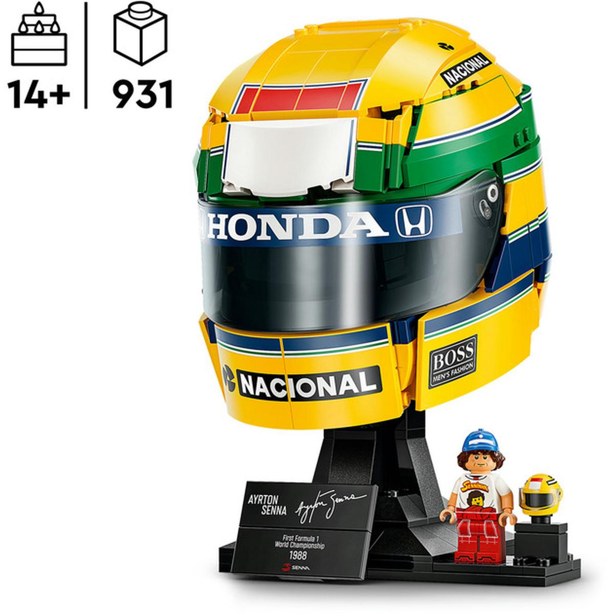 LEGO Editions - Ayrton Senna Helm (43024)
