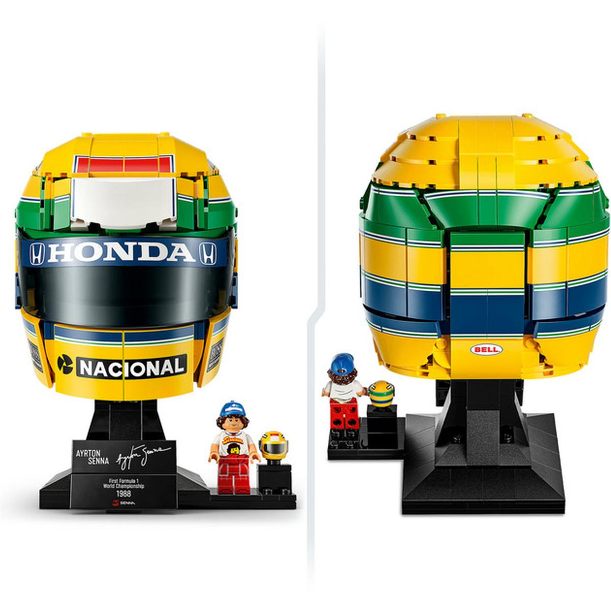 LEGO Editions - Ayrton Senna Helm (43024)