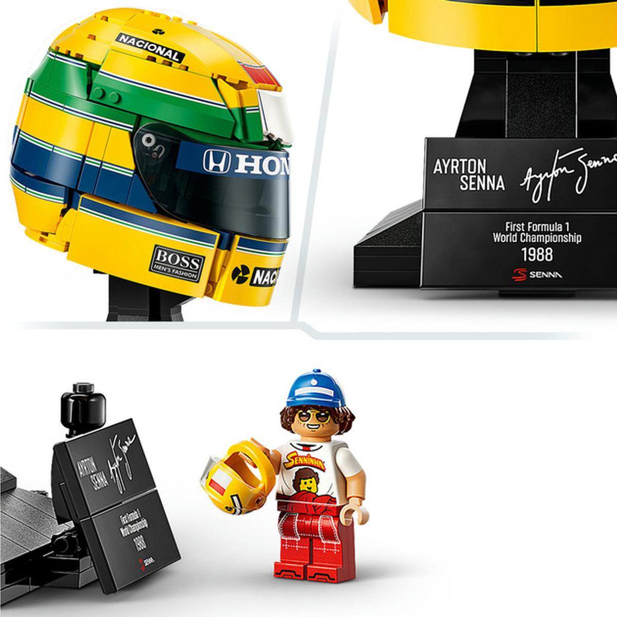 LEGO Editions - Ayrton Senna Helm (43024)