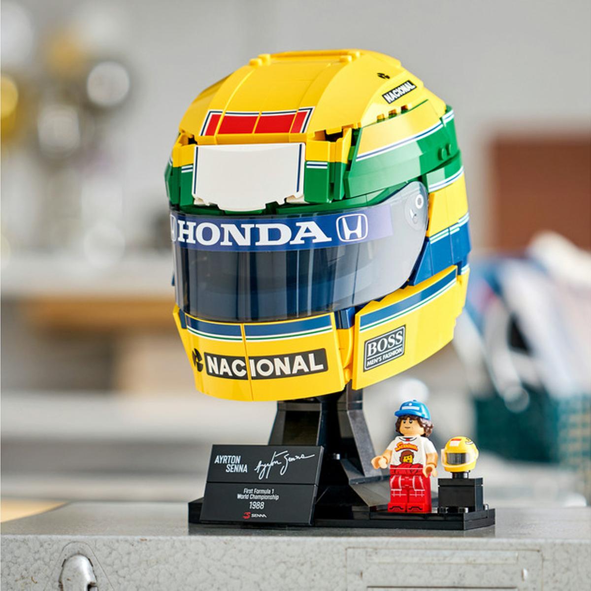 LEGO Editions - Ayrton Senna Helm (43024)