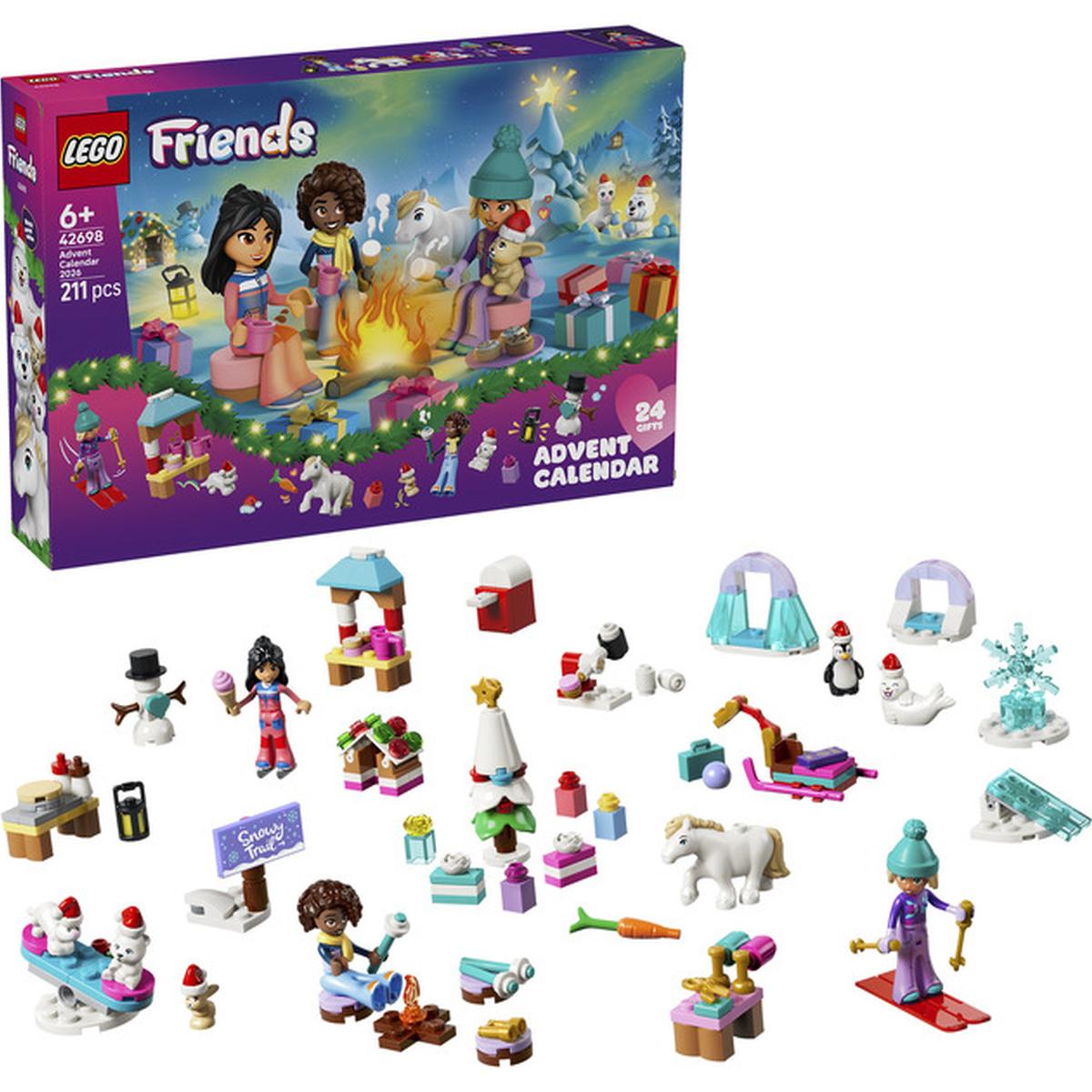LEGO Friends - Adventskalender 2026 (42698)