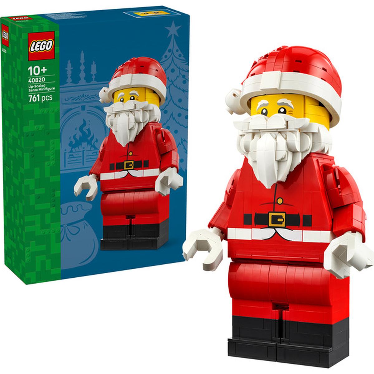 LEGO Große Weihnachtsmann-Minifigur (40820)