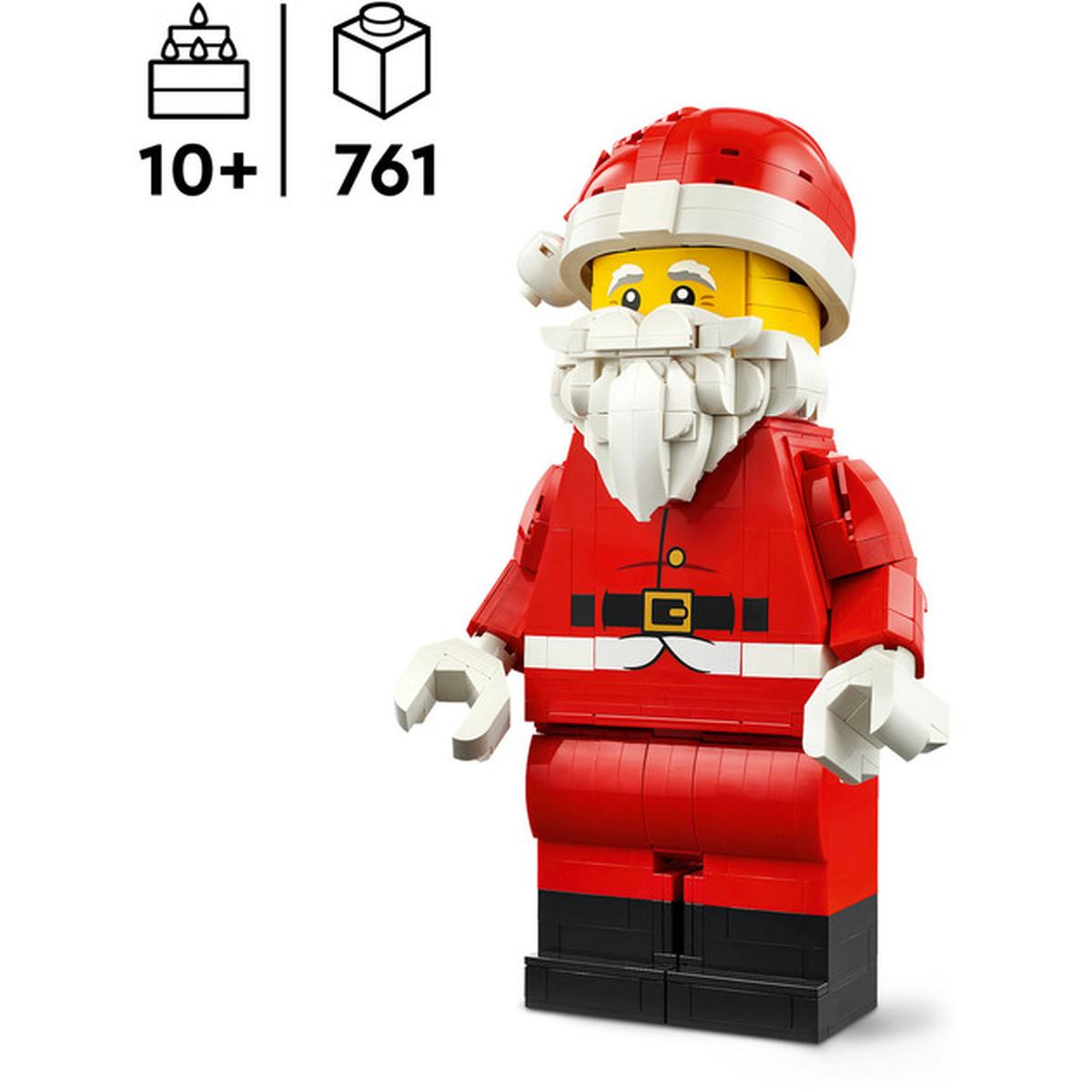 LEGO Große Weihnachtsmann-Minifigur (40820)