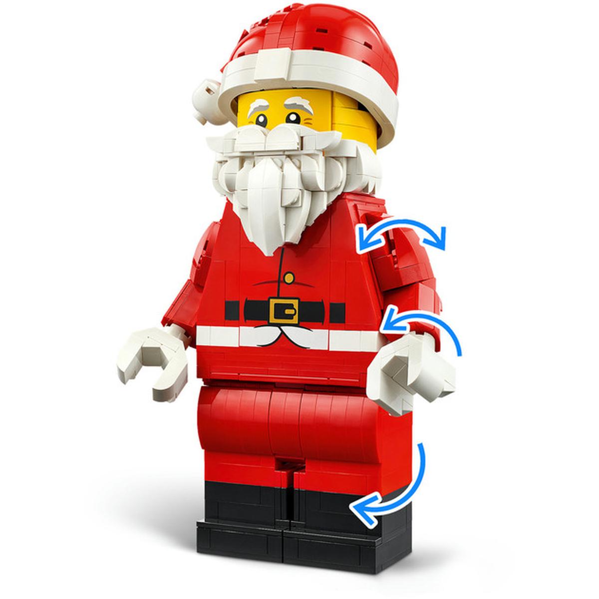 LEGO Große Weihnachtsmann-Minifigur (40820)