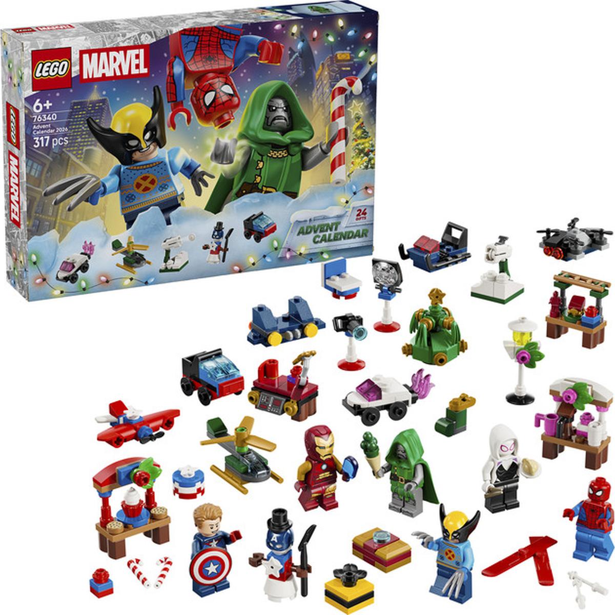 LEGO Marvel Super Heroes - Adventskalender 2026 (76340)