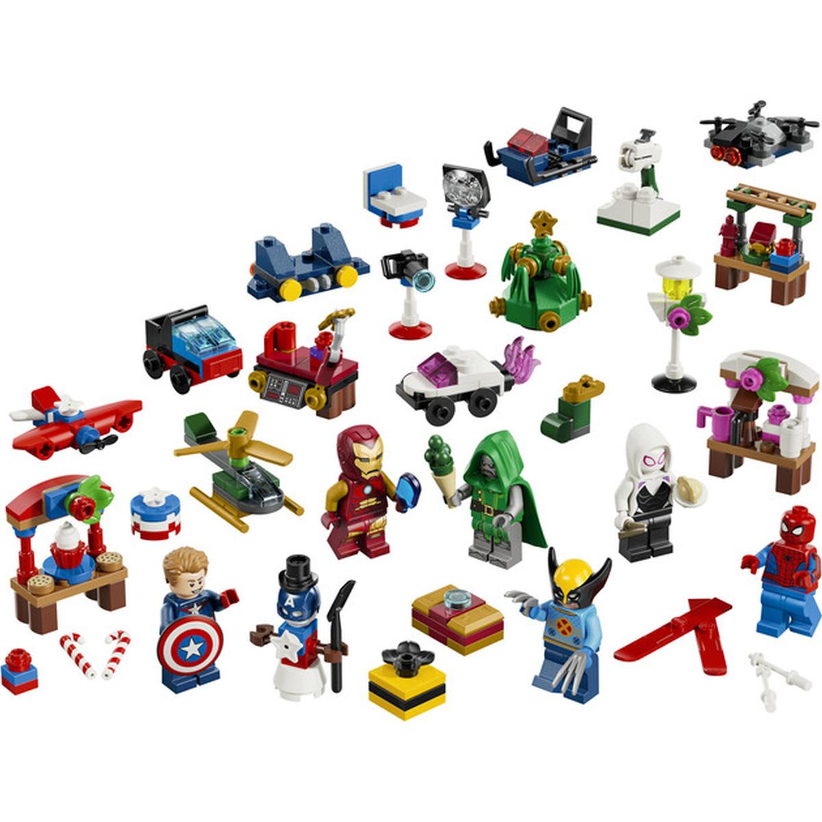 LEGO Marvel Super Heroes - Adventskalender 2026 (76340)