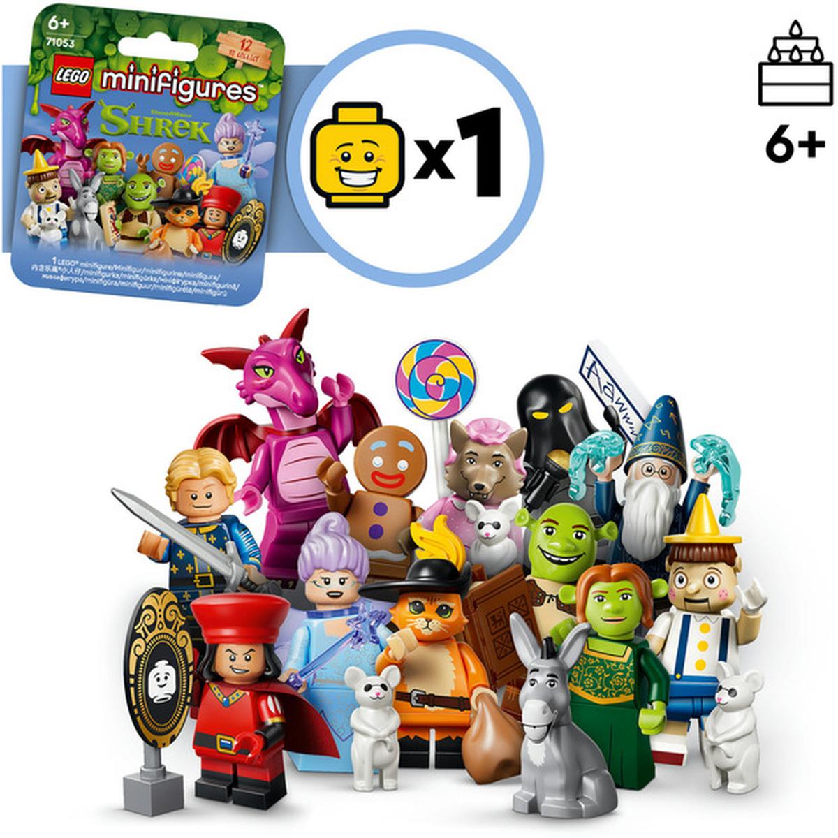 LEGO Minifigures - Shrek Serie (71053)
