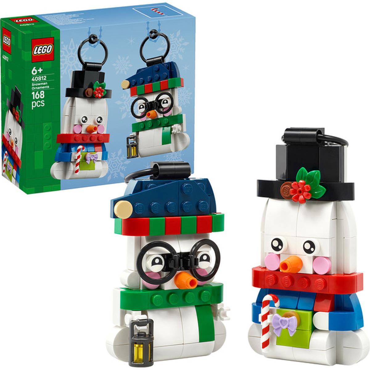 LEGO Seasonal - Deko-Schneemänner (40812)