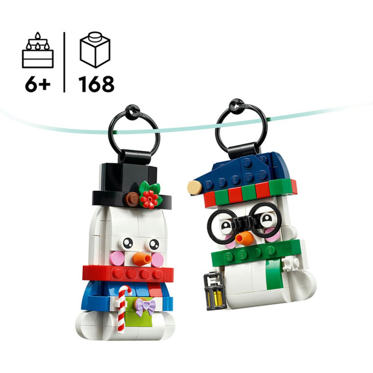 LEGO Seasonal - Deko-Schneemänner (40812)