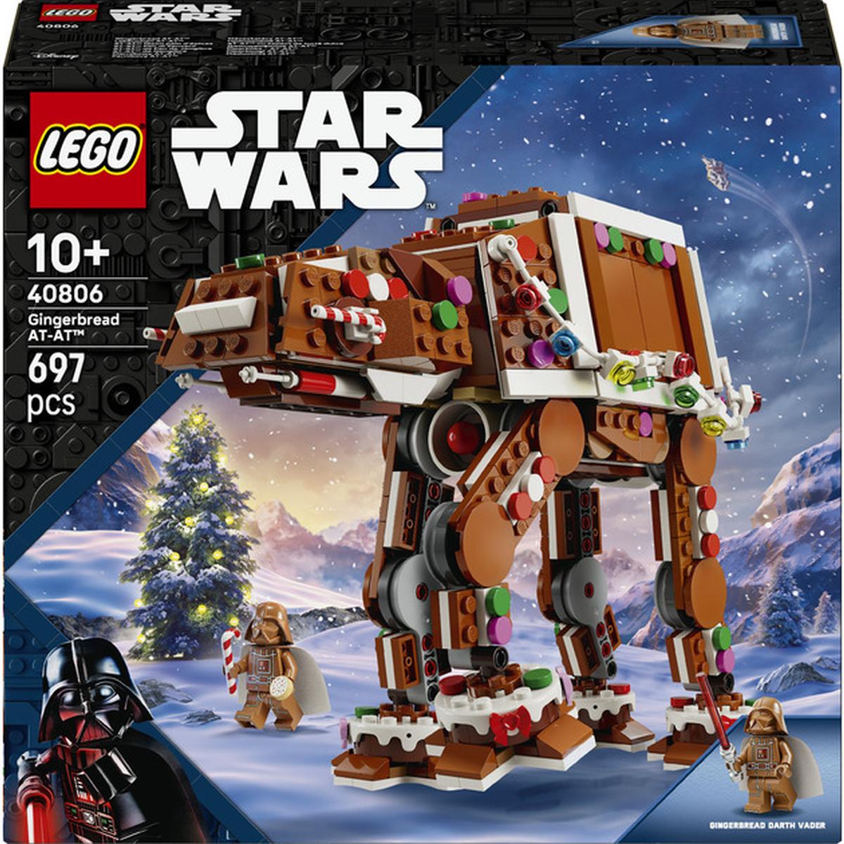 LEGO Star Wars - Lebkuchen AT-AT (40806)
