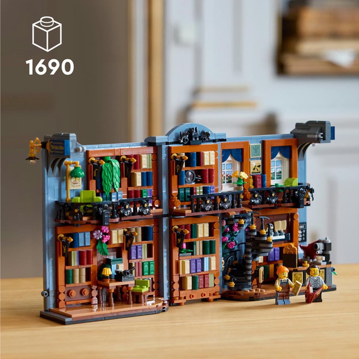 LEGO Icons - Buchladen Buchstütze (11379)