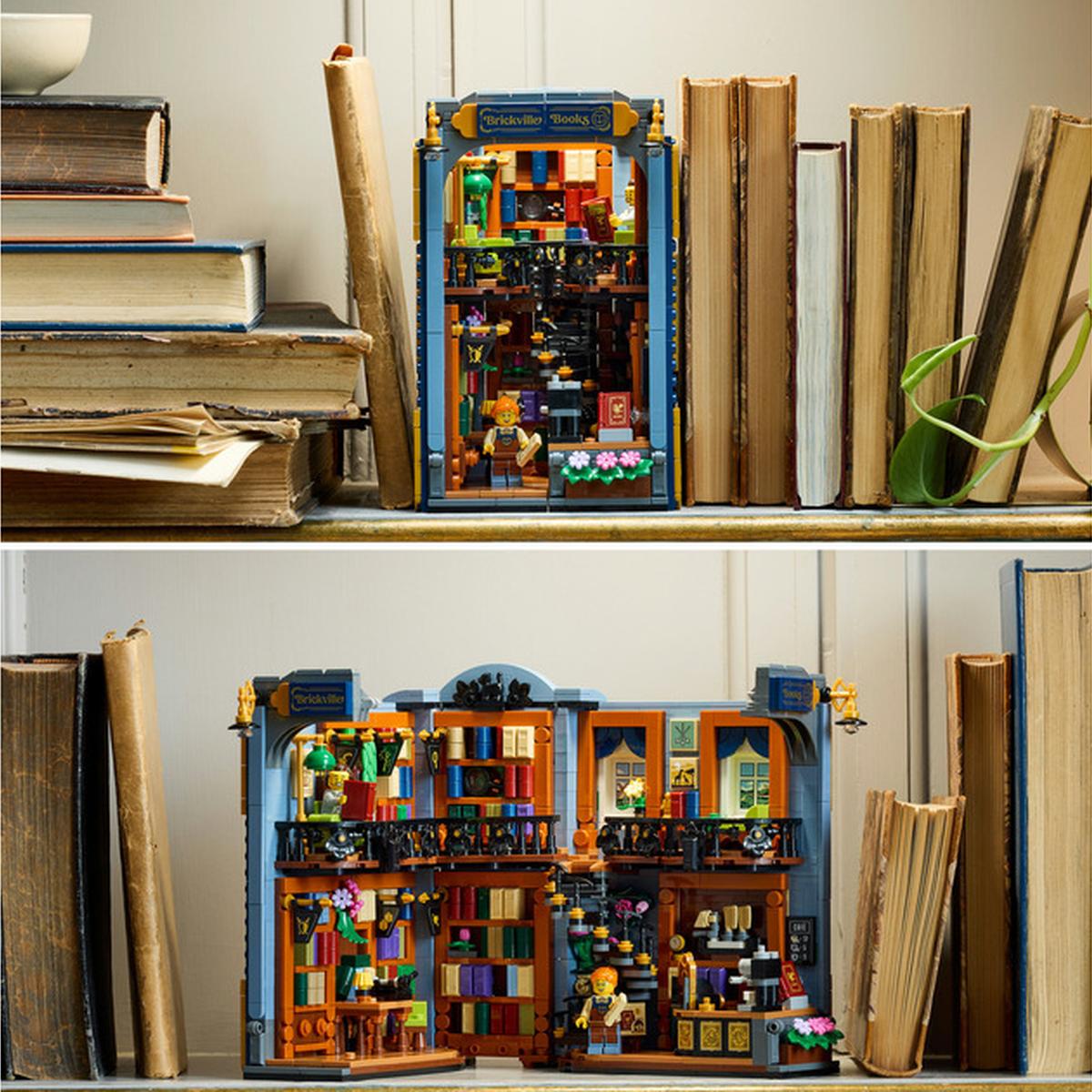 LEGO Icons - Buchladen Buchstütze (11379)