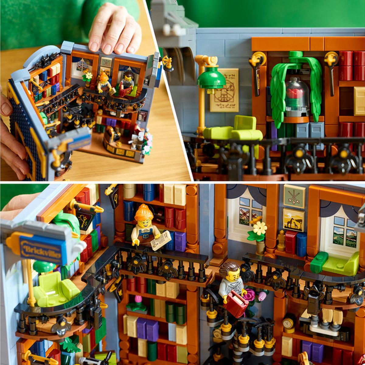 LEGO Icons - Buchladen Buchstütze (11379)