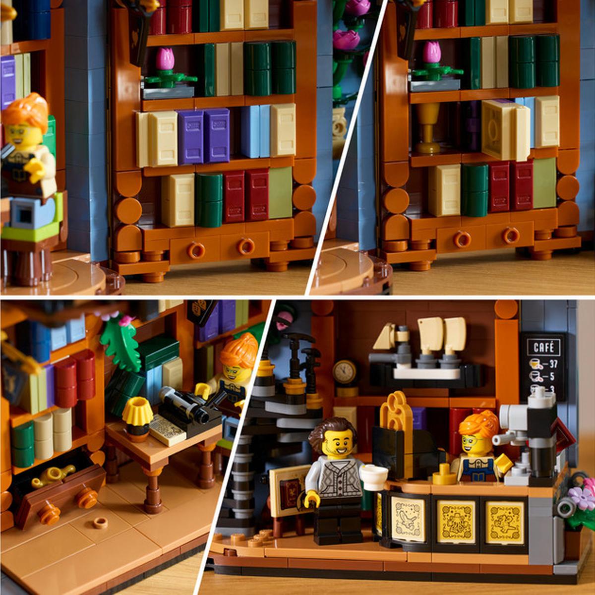 LEGO Icons - Buchladen Buchstütze (11379)
