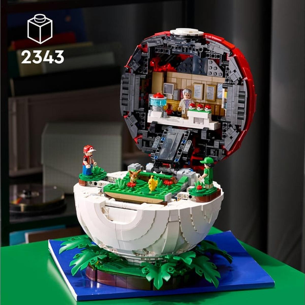 LEGO Pokémon - Pokéball mit beeindruckenden Trainermomenten (72154)