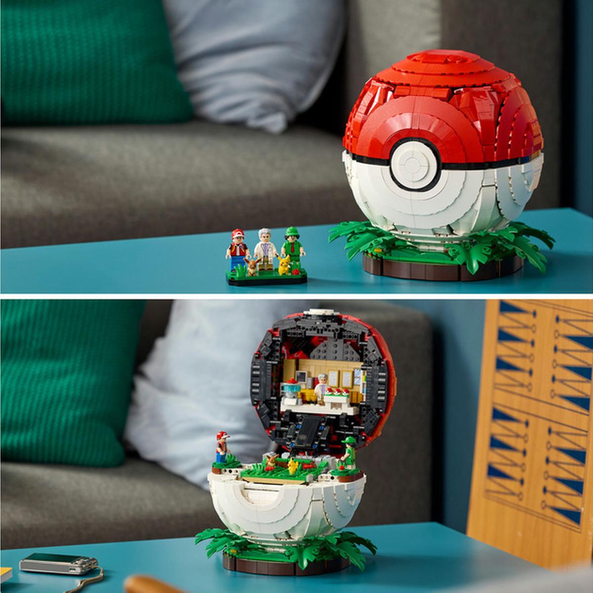 LEGO Pokémon - Pokéball mit beeindruckenden Trainermomenten (72154)