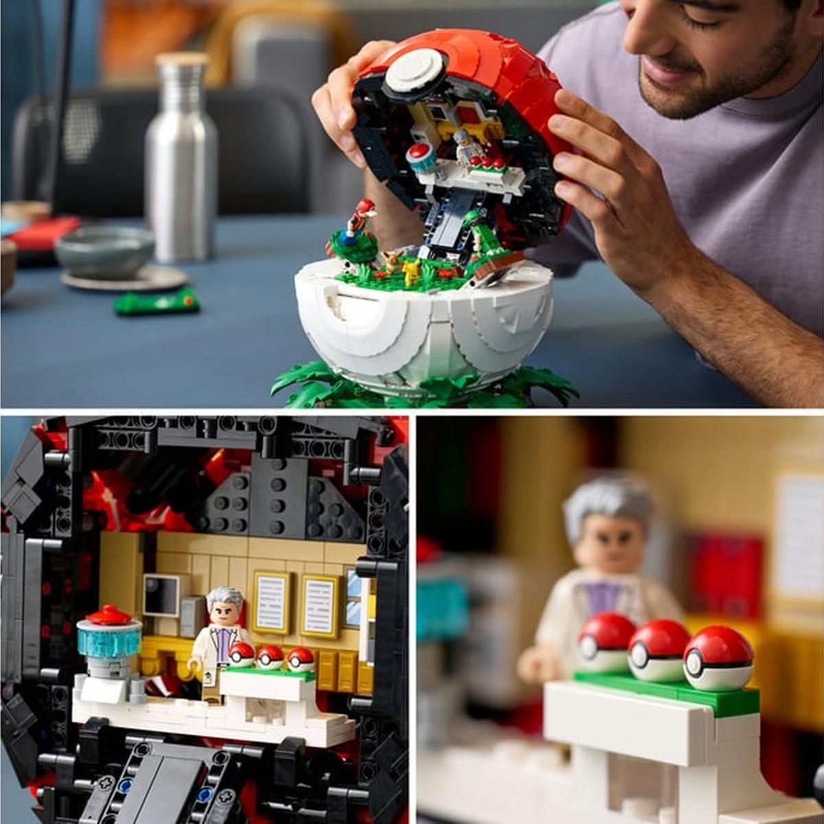 LEGO Pokémon - Pokéball mit beeindruckenden Trainermomenten (72154)