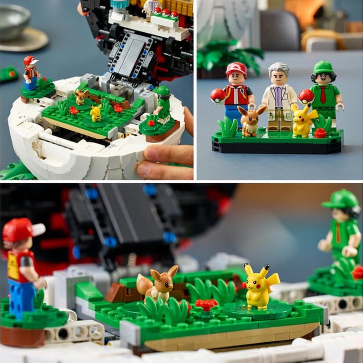 LEGO Pokémon - Pokéball mit beeindruckenden Trainermomenten (72154)