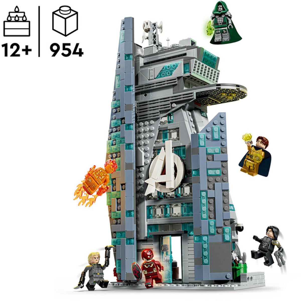 LEGO Marvel - Avengers: Doomsday Neuer Avengers Tower (76352)