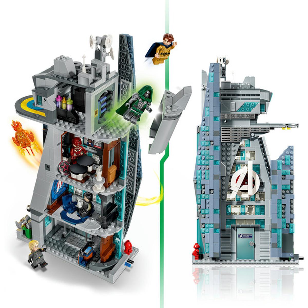 LEGO Marvel - Avengers: Doomsday Neuer Avengers Tower (76352)
