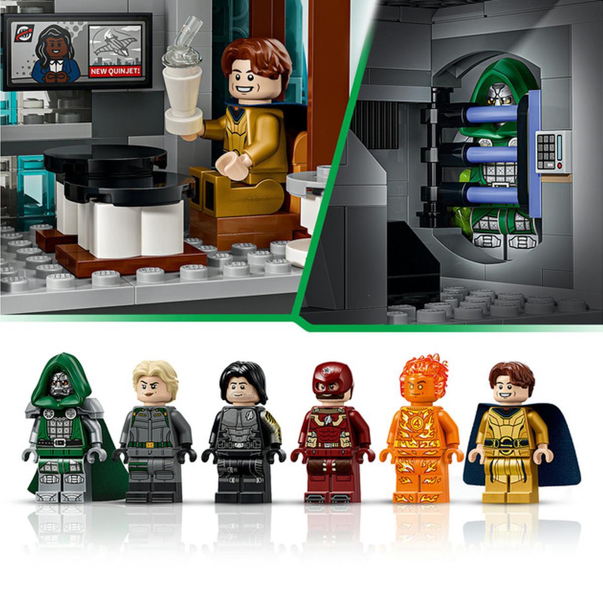 LEGO Marvel - Avengers: Doomsday Neuer Avengers Tower (76352)