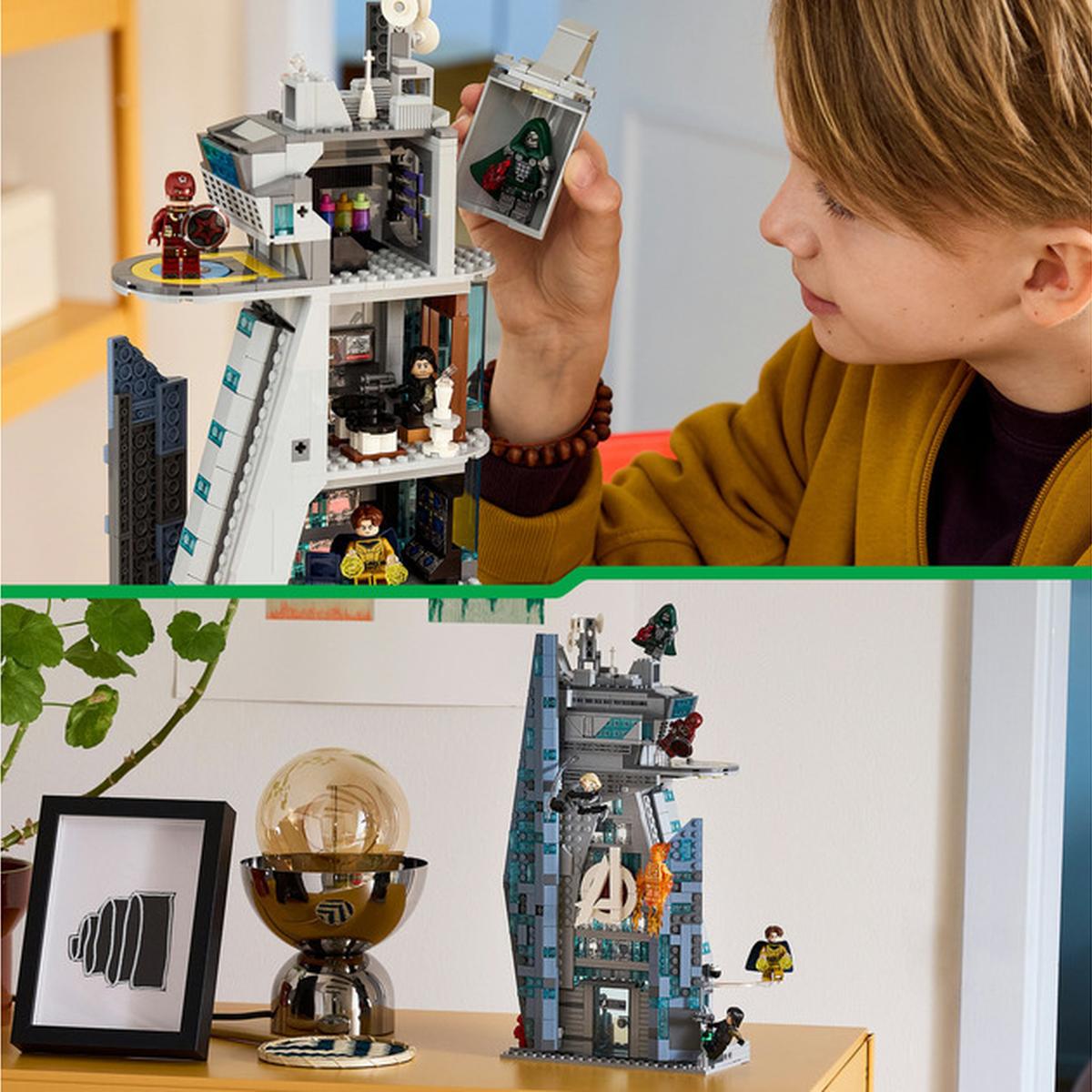 LEGO Marvel - Avengers: Doomsday Neuer Avengers Tower (76352)