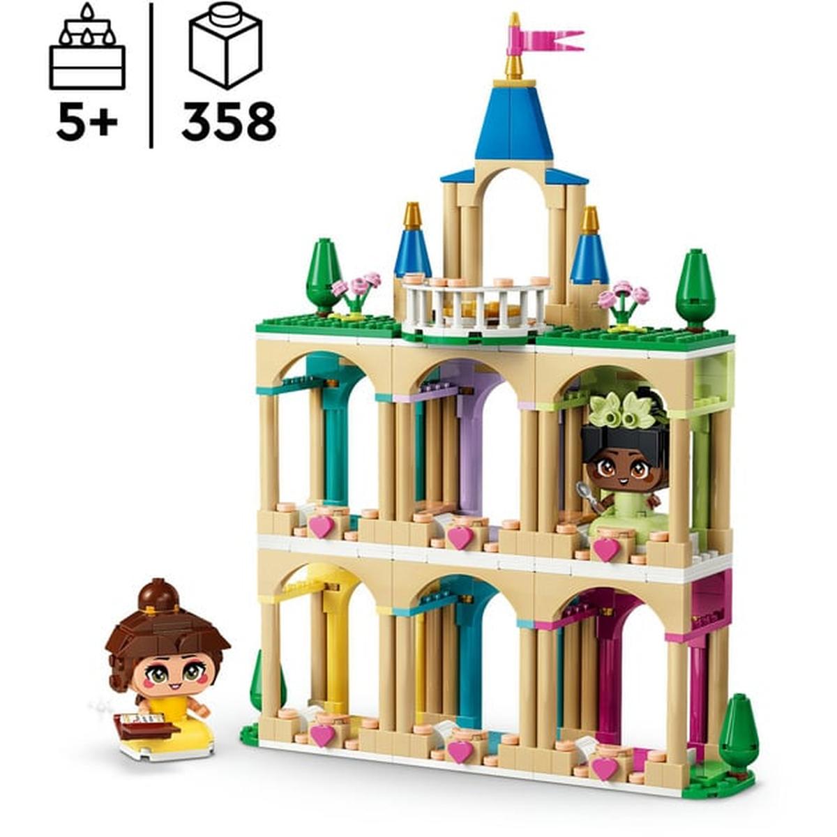LEGO Disney Princess - Die Mini-Prinzessinnen Belle und Tiana (43291)