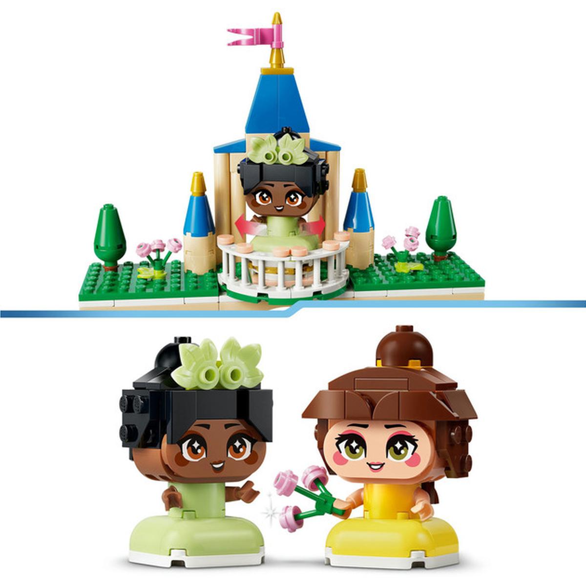 LEGO Disney Princess - Die Mini-Prinzessinnen Belle und Tiana (43291)